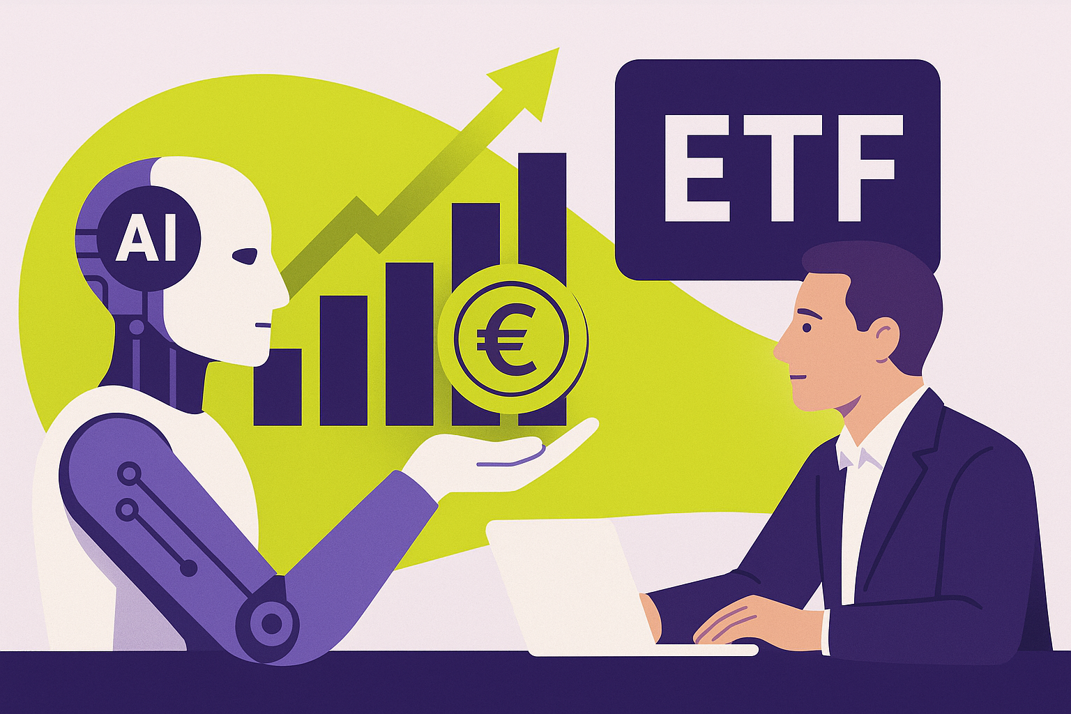 Illustrative Grafik zu geldanlage