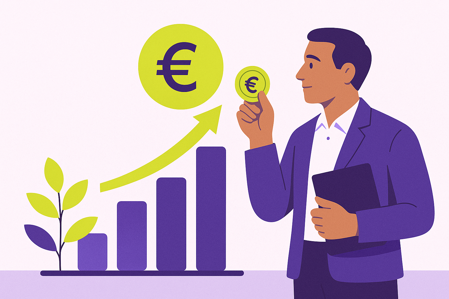 Illustrative Grafik zu altersvorsorge